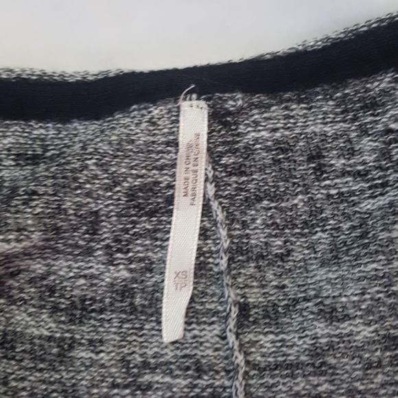 Free People Melange High Low Sweater - Picture 6 of 9